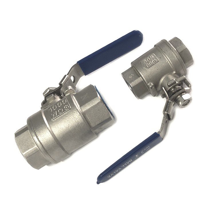 Stainless Steel 2Pc Ball Valve